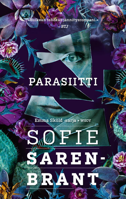 Etukansi. Sofie Sarenbrant Parasiitti