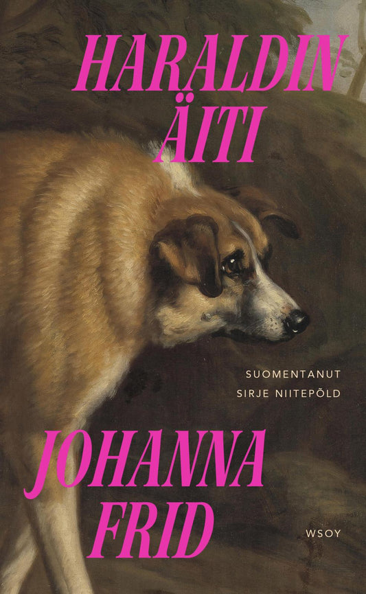 Etukansi. Johanna Frid. Haraldin äiti.