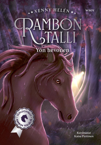 Etukansi. Venny Helén Rambon talli: Yön hevonen