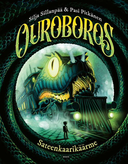 Etukansi. Silja Sillanpää Ouroboros: Sateenkaarikäärme