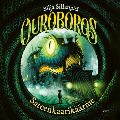 Etukansi. Silja Sillanpää. Ouroboros: Sateenkaarikäärme