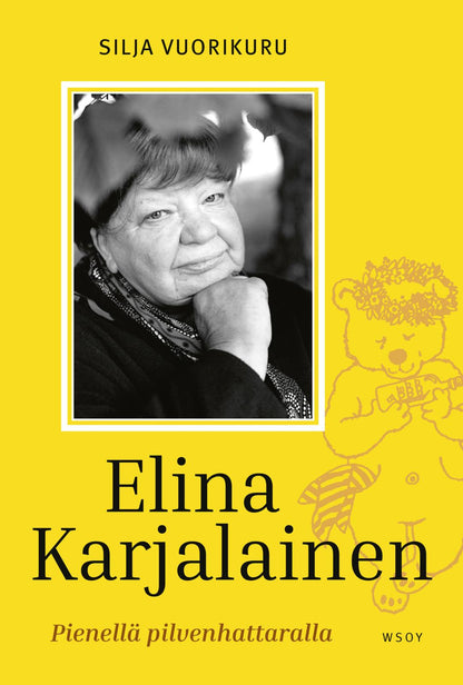 Etukansi. Silja Vuorikuru Elina Karjalainen