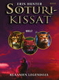 Etukansi. Erin Hunter Soturikissat: Klaanien legendoja