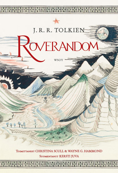 Etukansi. J. R. R. Tolkien Roverandom