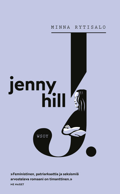 Etukansi. Minna Rytisalo Jenny Hill
