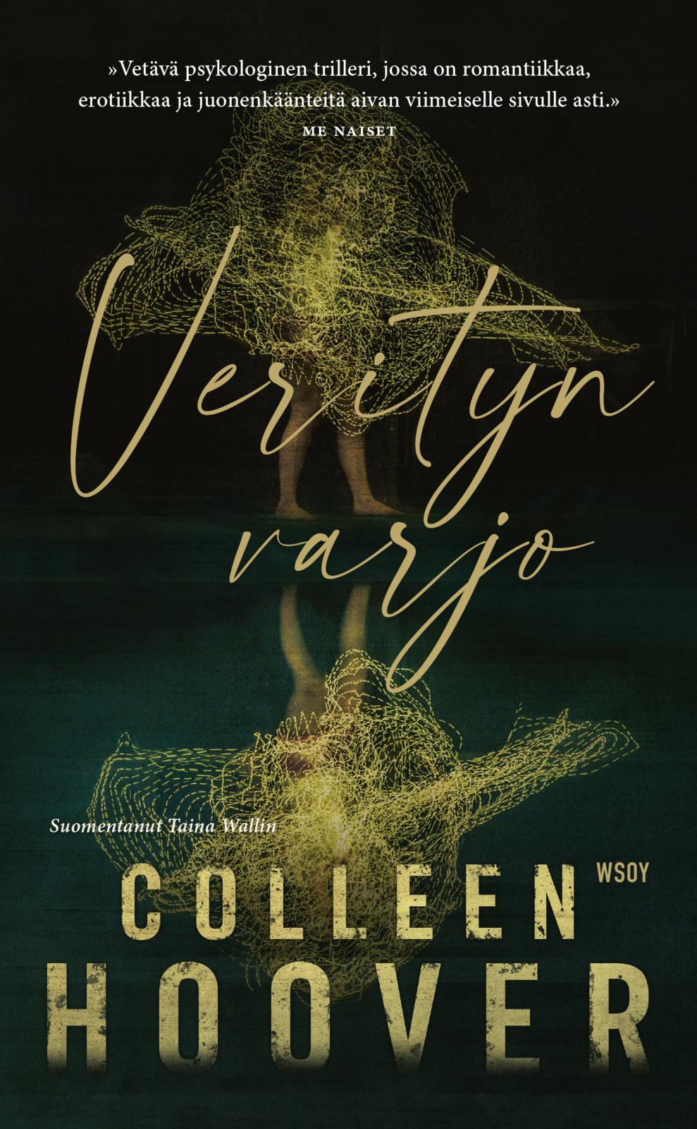 Etukansi. Colleen Hoover Verityn varjo