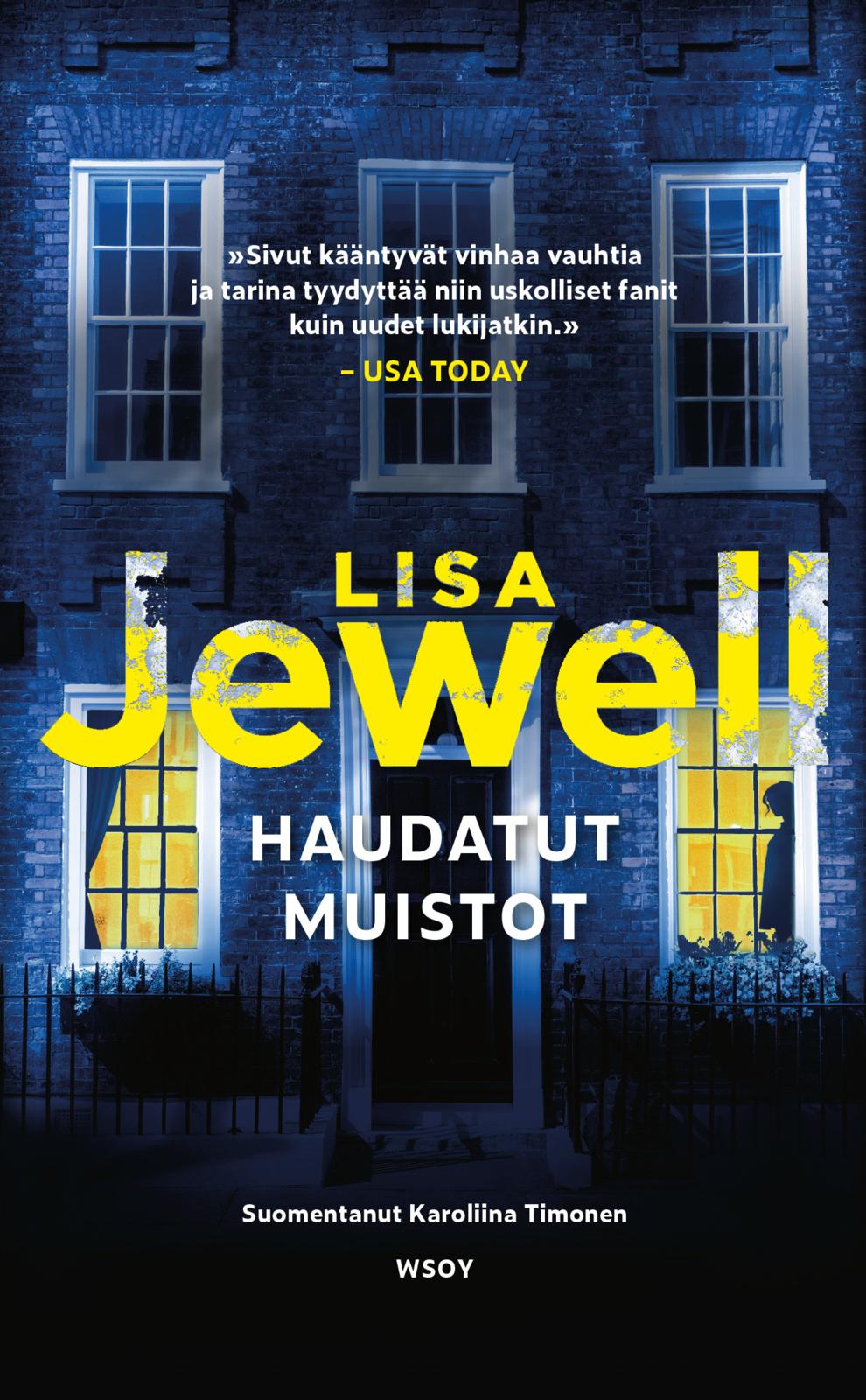 Etukansi. Lisa Jewell Haudatut muistot
