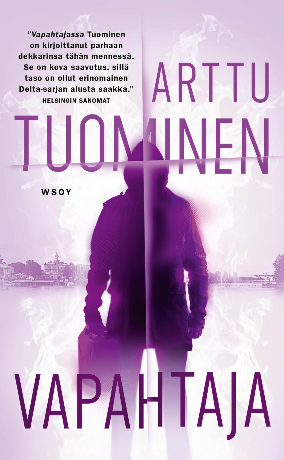 Etukansi. Arttu Tuominen Vapahtaja