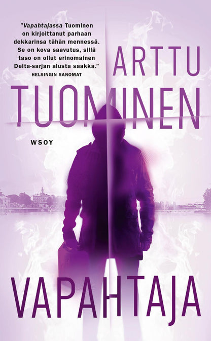 Etukansi. Arttu Tuominen Vapahtaja