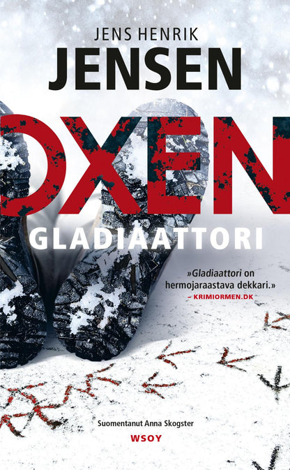 Etukansi. Jens Henrik Jensen Gladiaattori