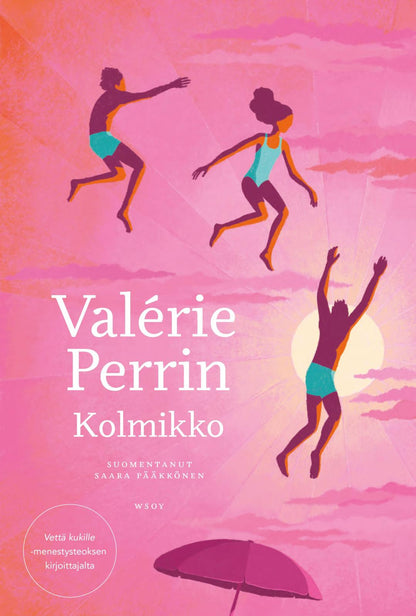 Etukansi. Valérie Perrin Kolmikko
