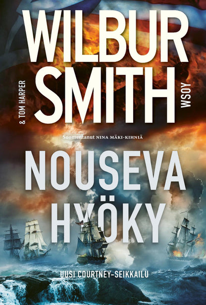 Etukansi. Wilbur Smith. Nouseva hyöky
