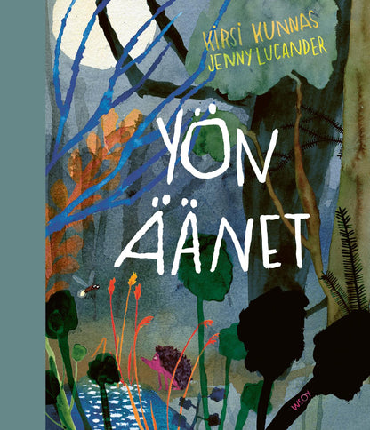 Etukansi. Kirsi Kunnas. Yön äänet