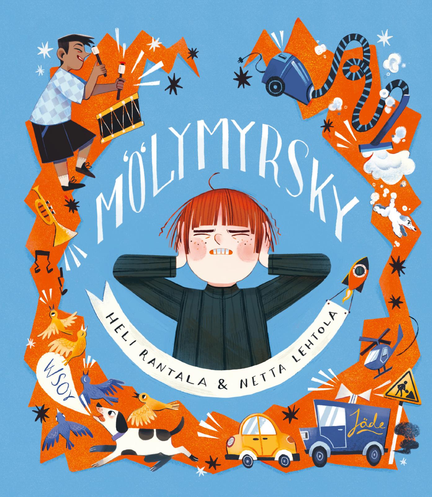 Etukansi. Heli Rantala Mölymyrsky