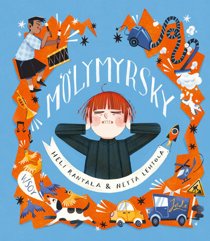 Etukansi. Heli Rantala Mölymyrsky