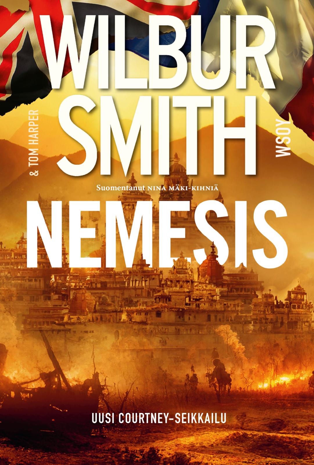 Etukansi. Wilbur Smith Nemesis