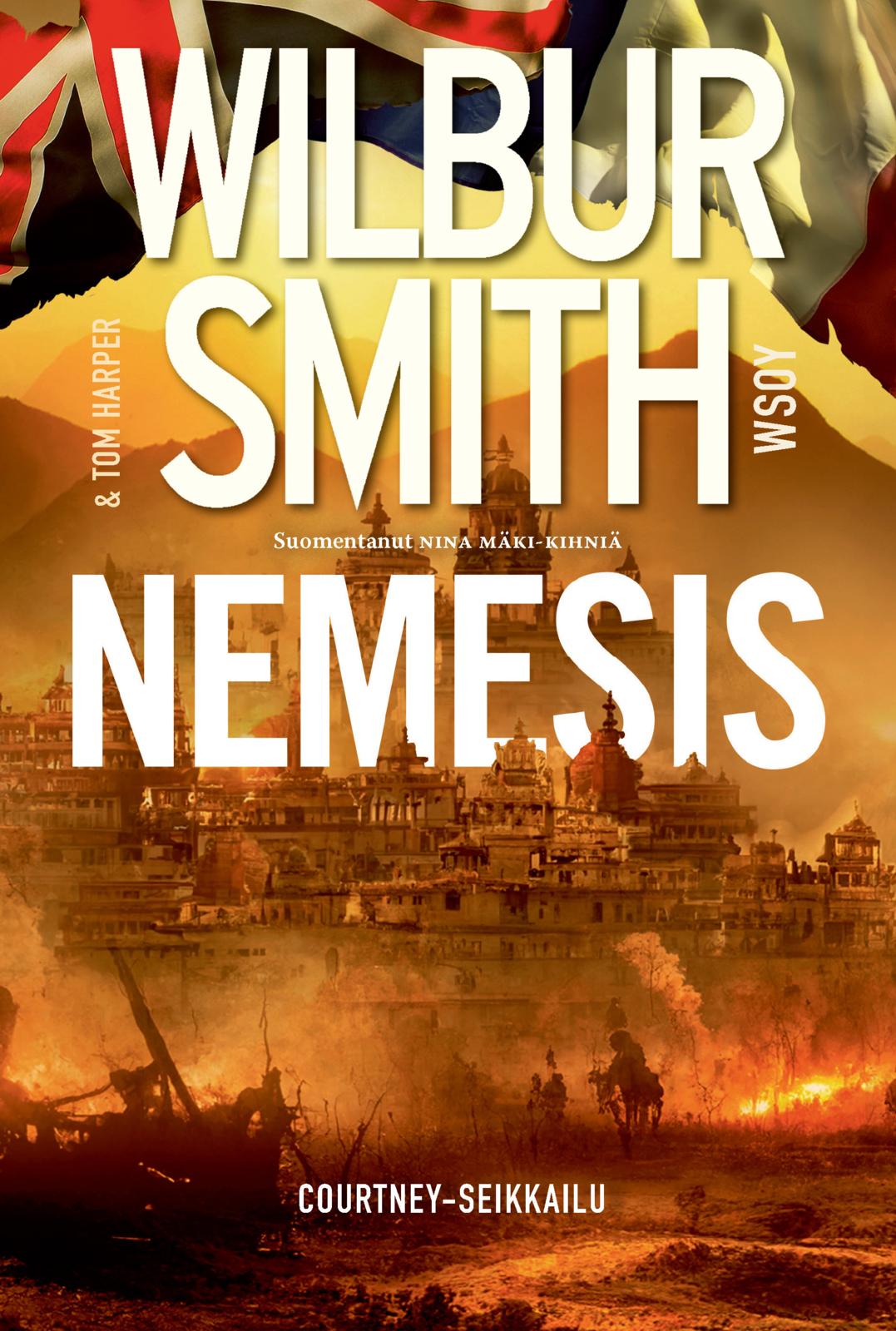 Etukansi. Wilbur Smith Nemesis