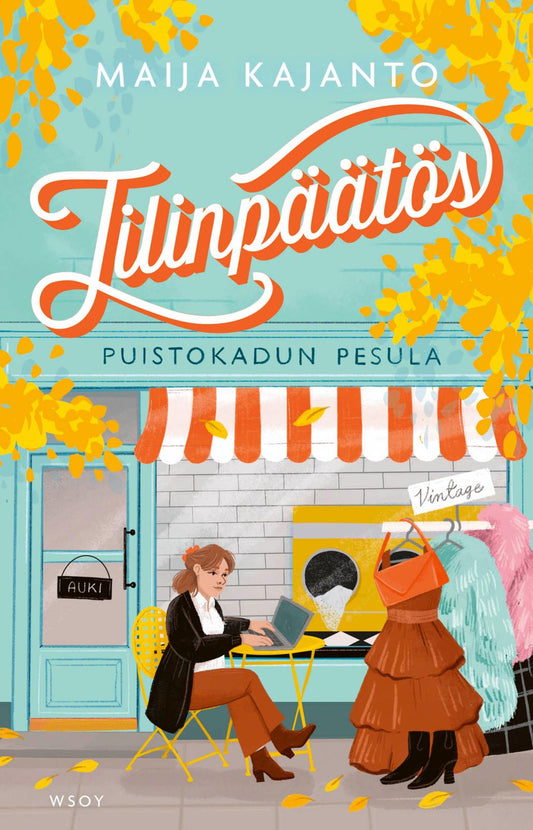 Etukansi. Maija Kajanto. Tilinpäätös.