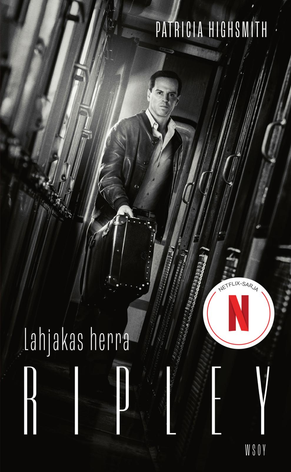 Etukansi. Patricia Highsmith Lahjakas herra Ripley