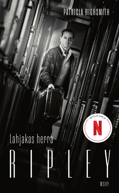 Etukansi. Patricia Highsmith Lahjakas herra Ripley