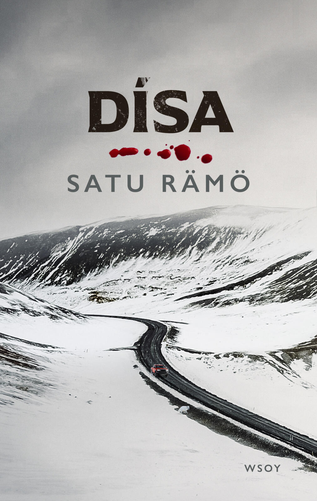 Etukansi. Satu Rämö Dísa