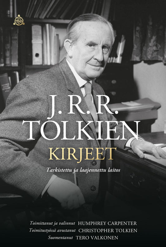 Etukansi. J. R. R. Tolkien. Kirjeet (tarkistettu ja laajennettu laitos).