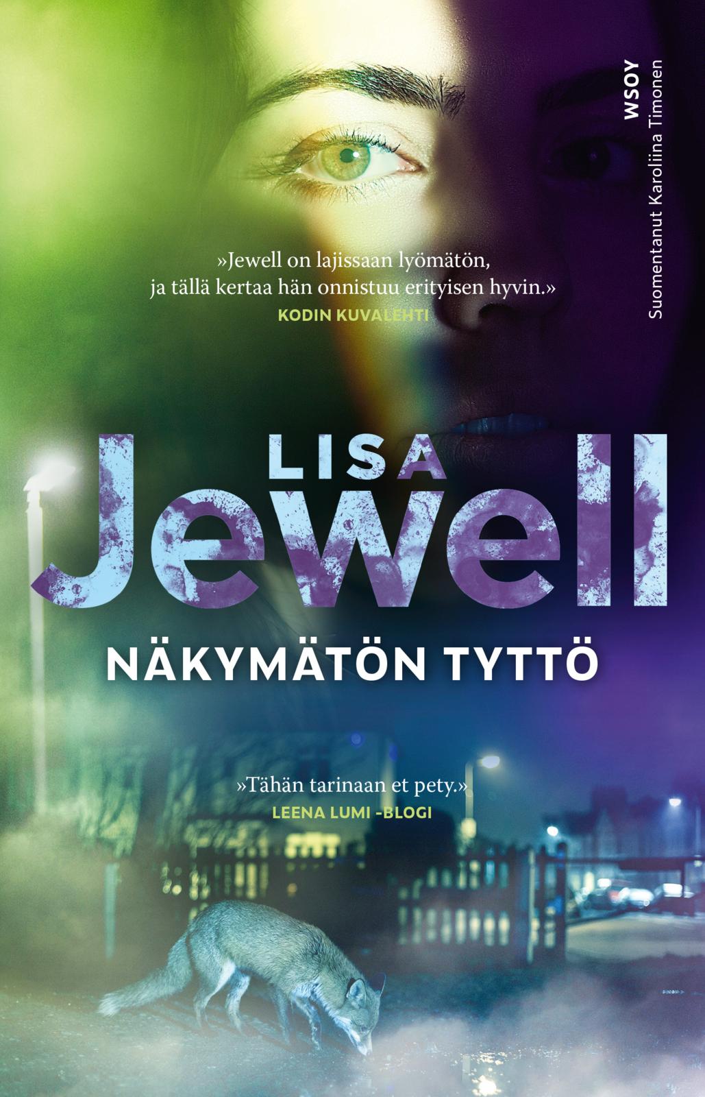 Etukansi. Lisa Jewell Näkymätön tyttö