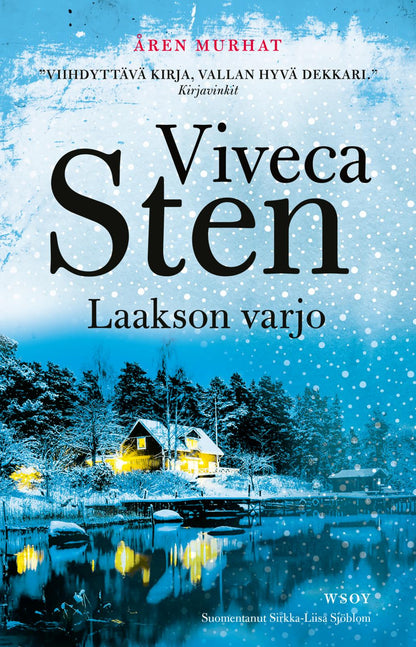 Etukansi. Viveca Sten Laakson varjo