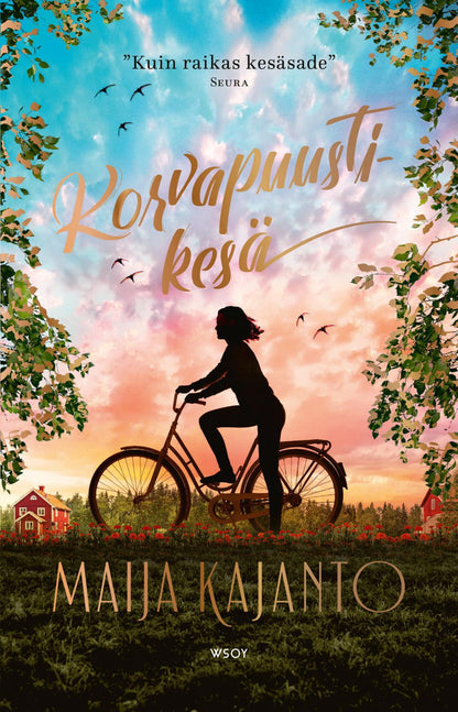 Etukansi. Maija Kajanto Korvapuustikesä