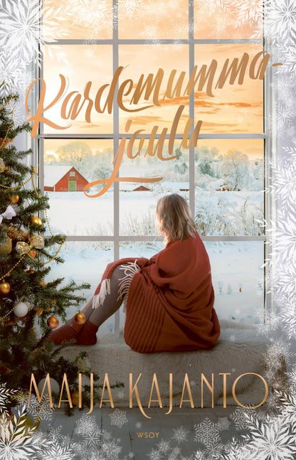 Etukansi. Maija Kajanto. Kardemummajoulu
