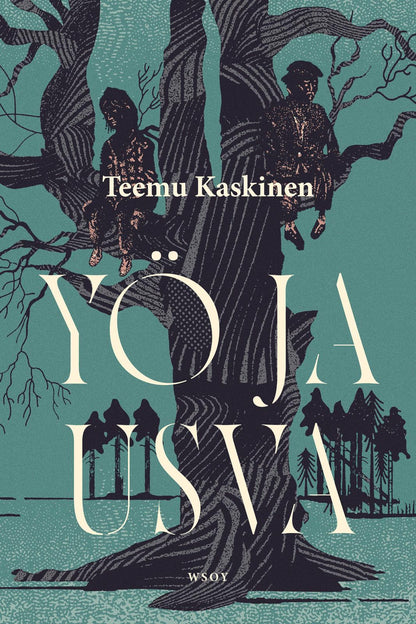 Etukansi. Teemu Kaskinen. Yö ja usva