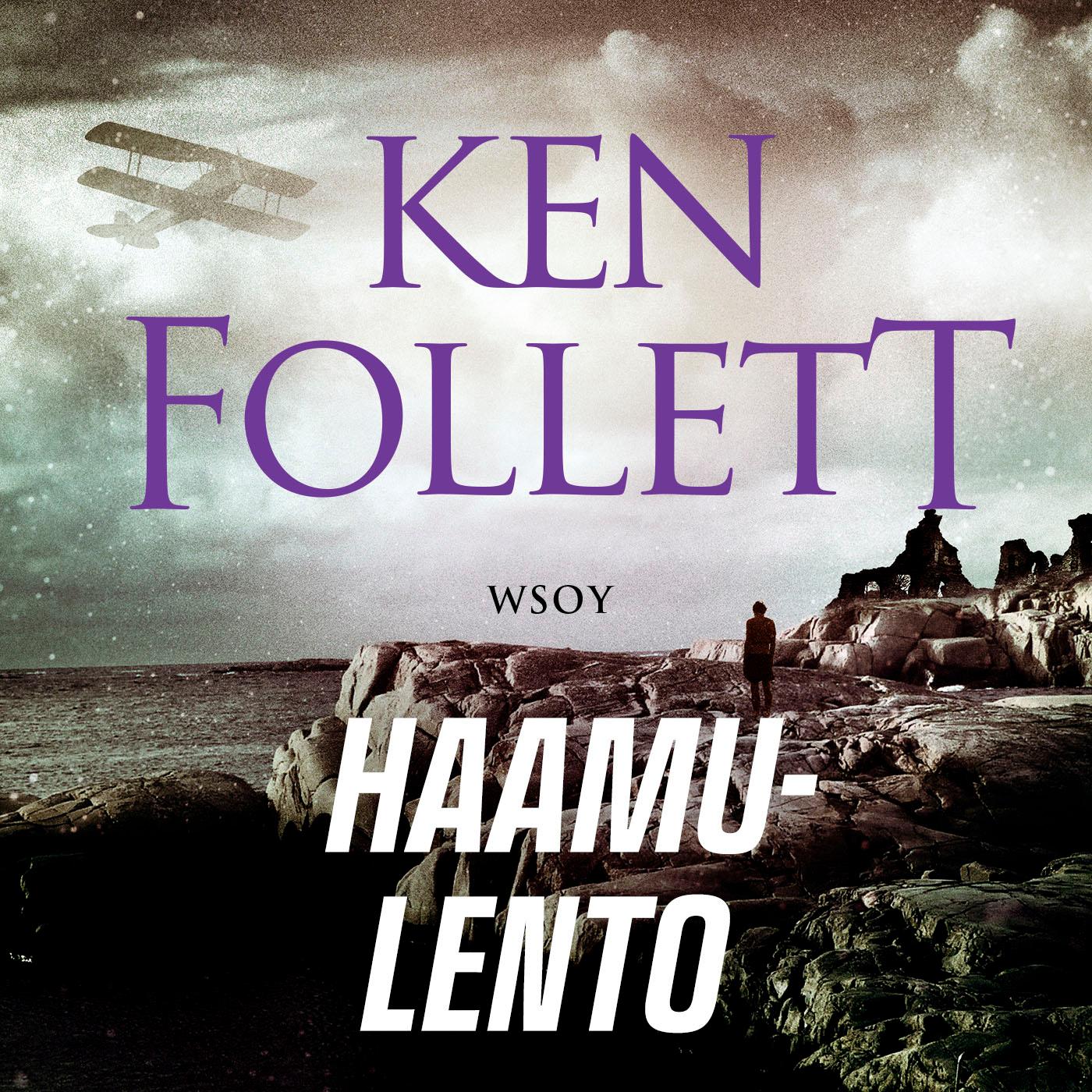 Etukansi. Ken Follett. Haamulento