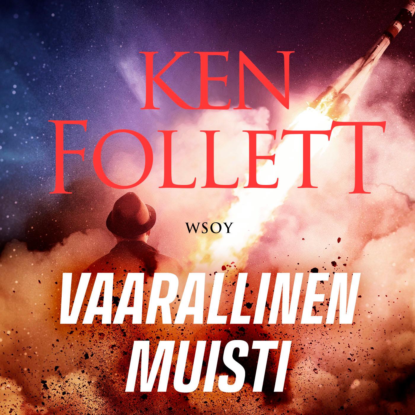 Etukansi. Ken Follett. Vaarallinen muisti