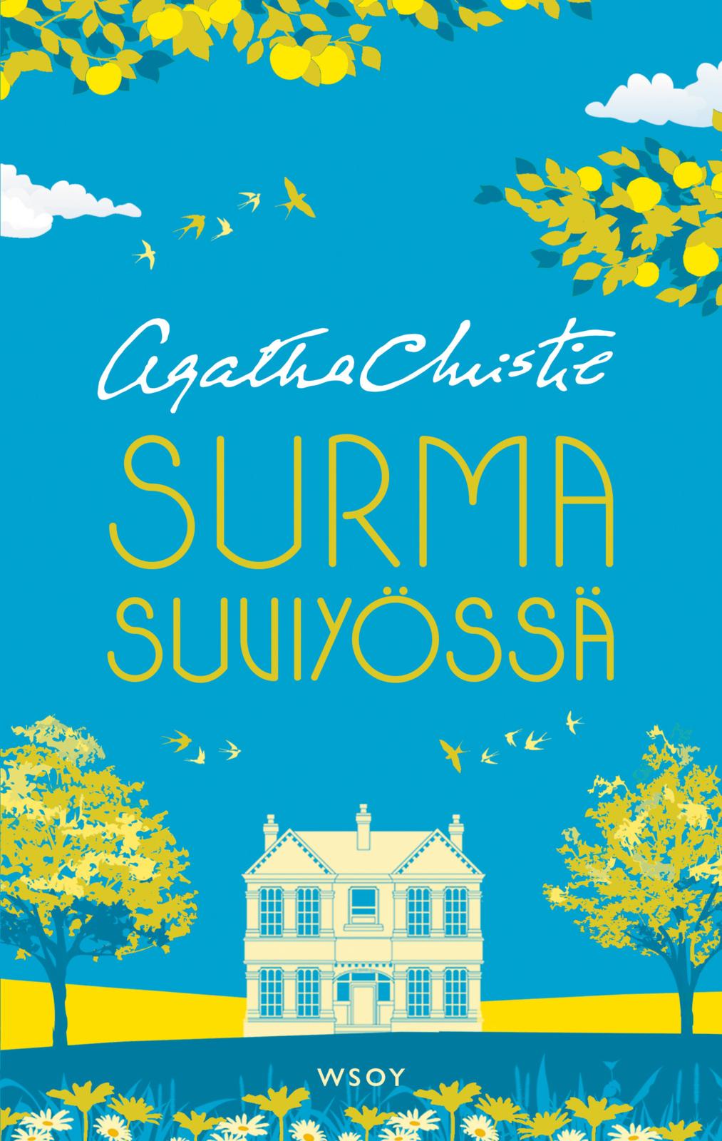 Etukansi. Agatha Christie. Surma suviyössä