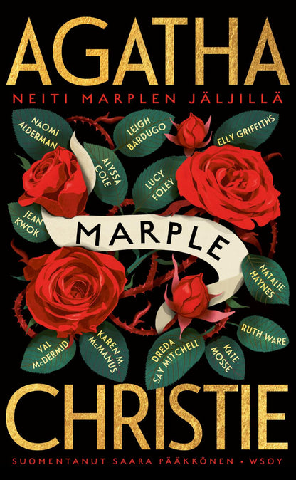 Etukansi. Elly Griffiths Neiti Marplen jäljillä