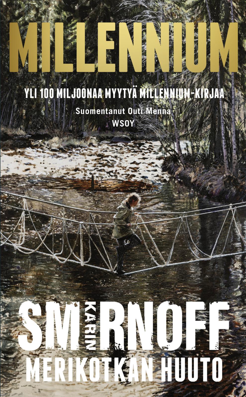 Etukansi. Karin Smirnoff Merikotkan huuto