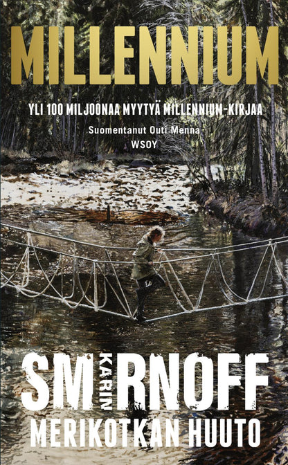 Etukansi. Karin Smirnoff Merikotkan huuto