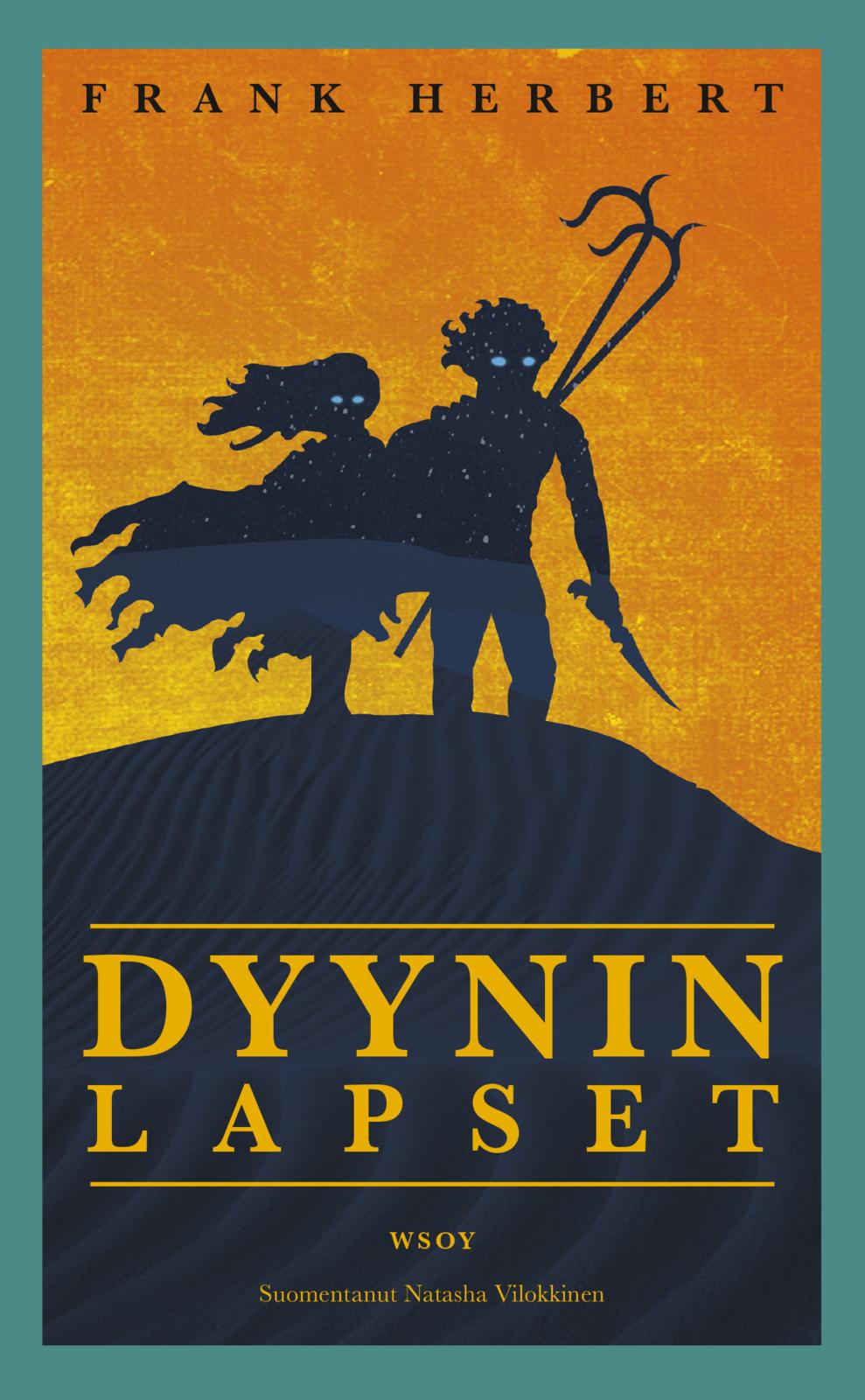 Etukansi. Frank Herbert Dyynin lapset