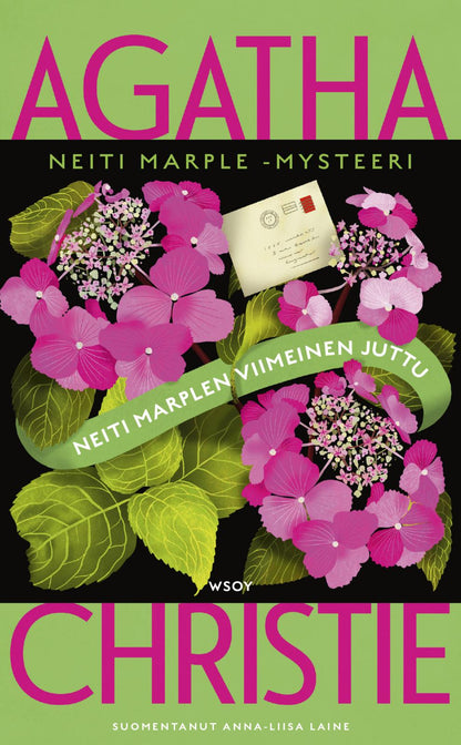 Etukansi. Agatha Christie Neiti Marplen viimeinen juttu