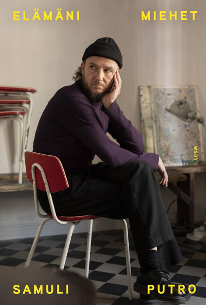 Etukansi. Samuli Putro Elämäni miehet