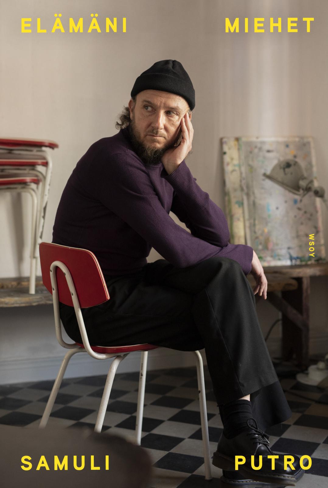 Etukansi. Samuli Putro. Elämäni miehet