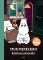 Etukansi. Tove Jansson Muumipeikko kohtaa pimeän