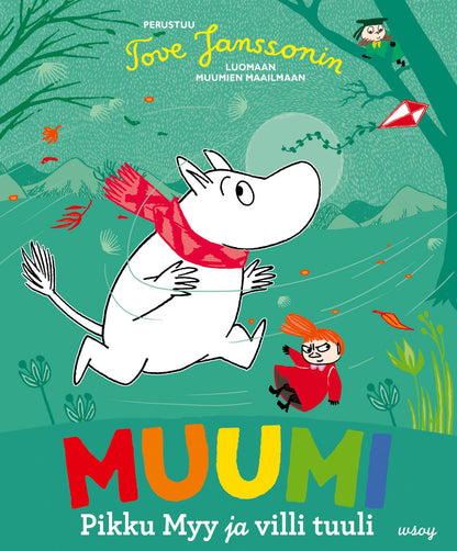 Etukansi. Tove Jansson. Pikku Myy ja villi tuuli