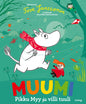Etukansi. Tove Jansson Pikku Myy ja villi tuuli 