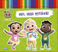 Etukansi. CoComelon: Hei, uusi ystävä!