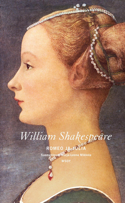 Etukansi. William Shakespeare Romeo ja Julia