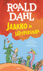 Etukansi. Quentin Blake Jaakko ja jättipersikka 