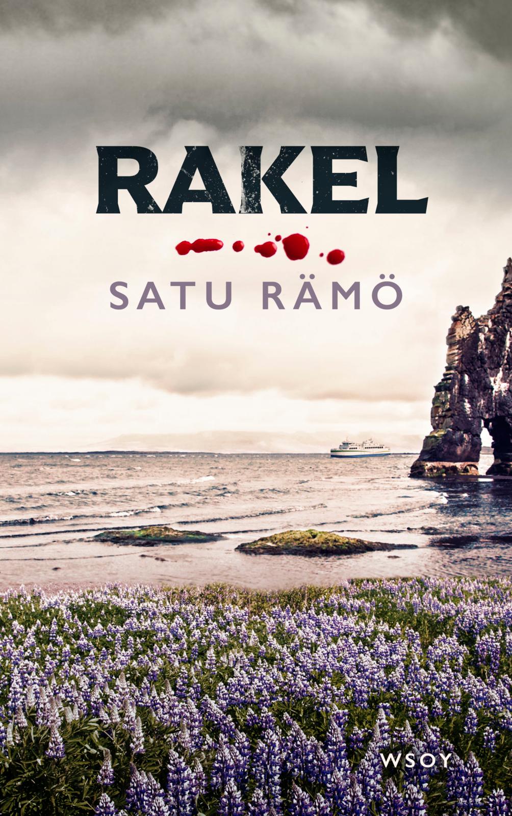 Etukansi. Satu Rämö Rakel (signeerattu)