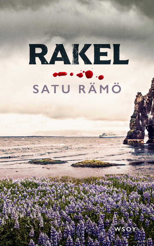 Etukansi. Satu Rämö. Rakel.