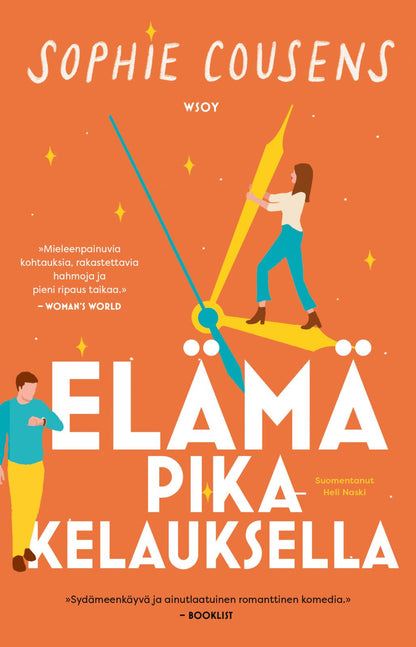 Etukansi. Sophie Cousens Elämä pikakelauksella